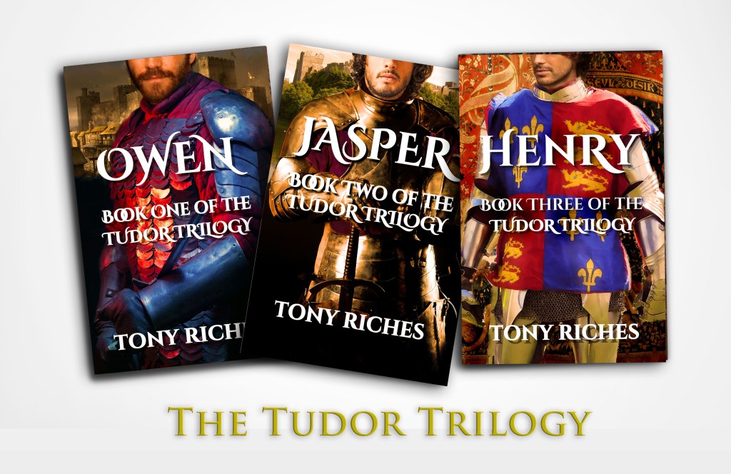 The Write Stuff, Featuring Historical Fiction Author Tony&nbsp;Riches